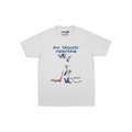 Glider My Bloody Valentine Cotton T-Shirt
