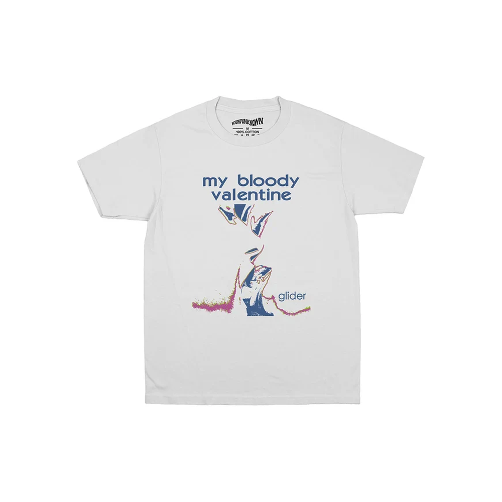 Glider My Bloody Valentine Cotton T-Shirt