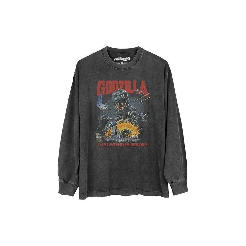 Godzilla Kizer Hashimoto Cotton Long Sleeve Shirt