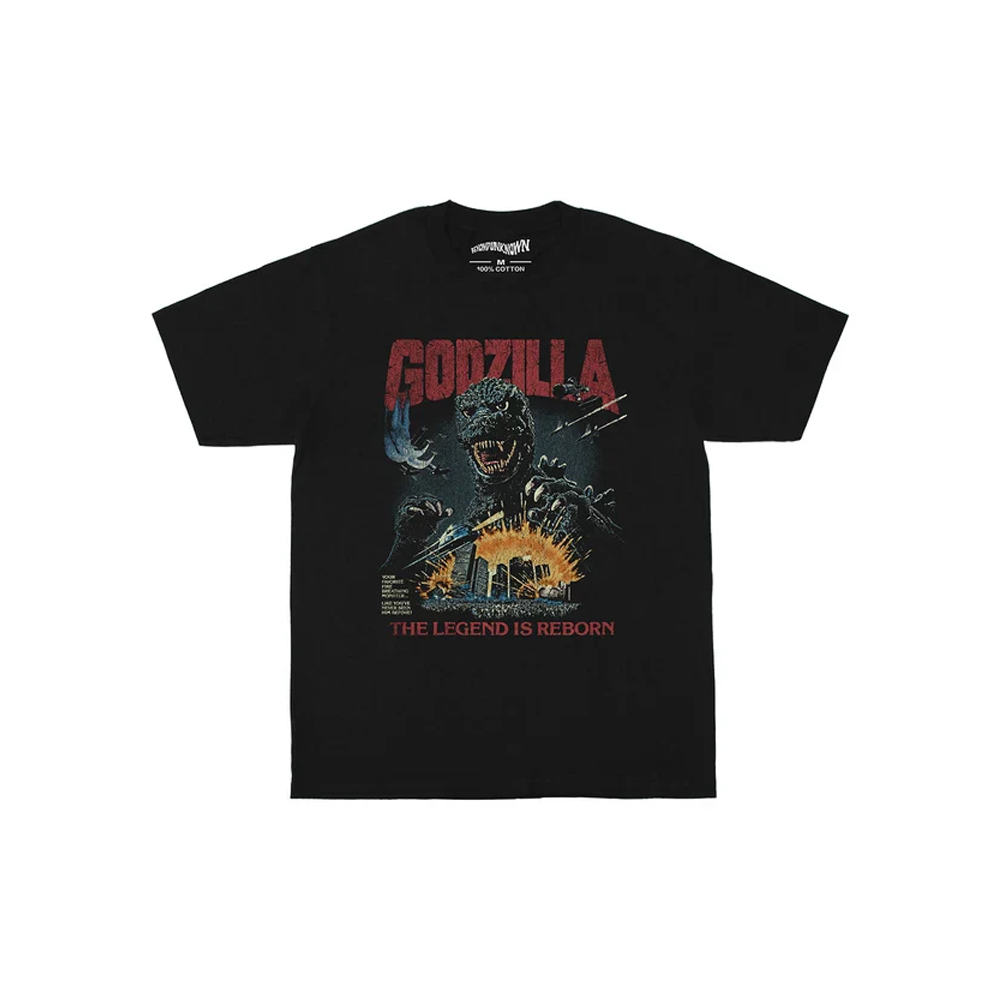 Godzilla Kizer Hashimoto Cotton T-Shirt