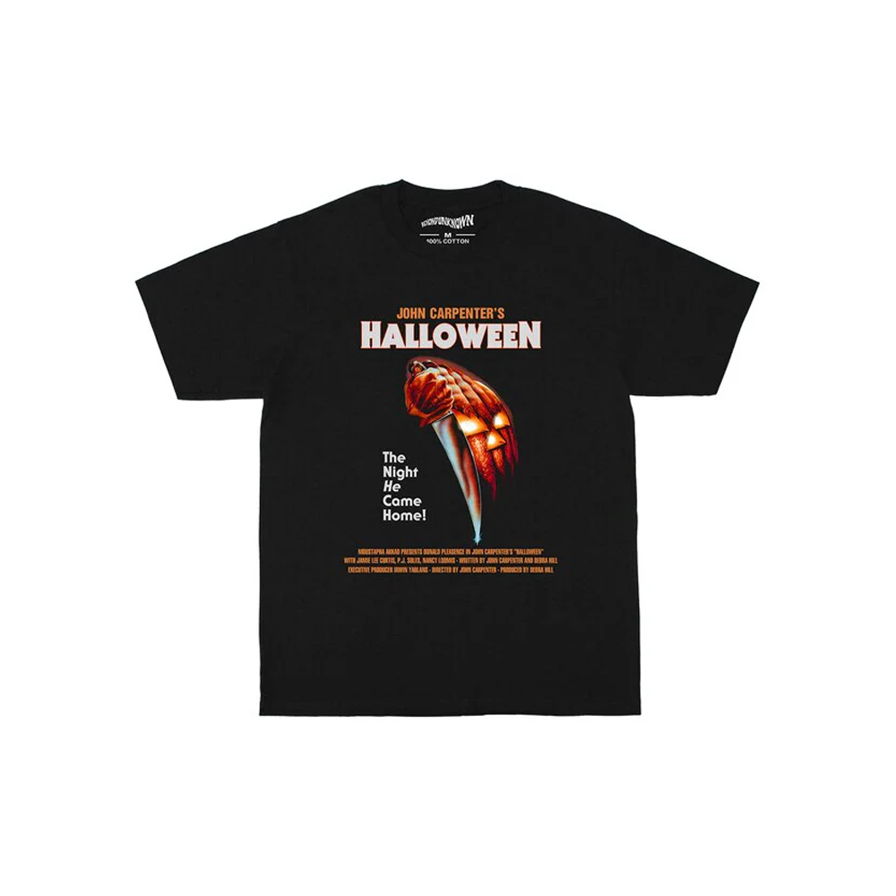 Halloween John Carpenter Cotton T-Shirt