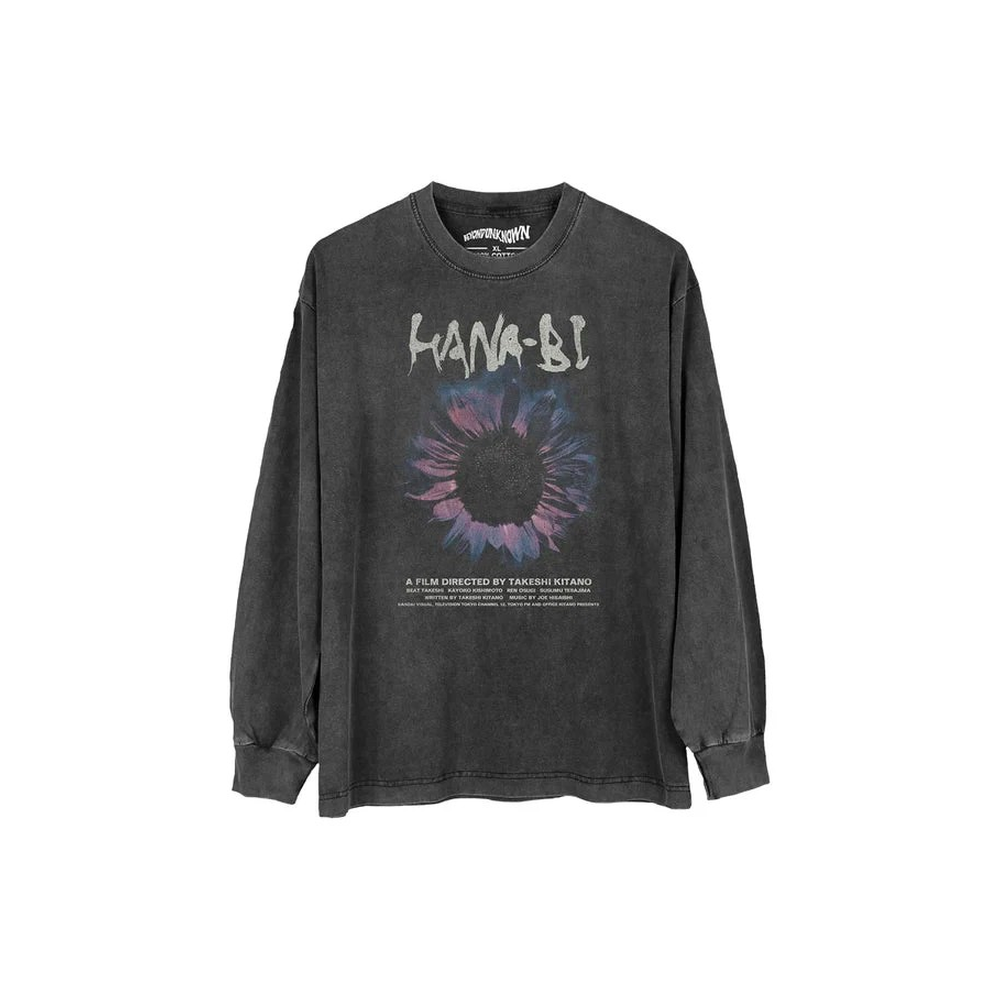 Hana-Bi Takeshi Kitano Cotton Long Sleeve Shirt
