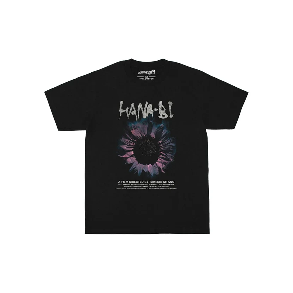 Hana-Bi Takeshi Kitano Cotton T-Shirt