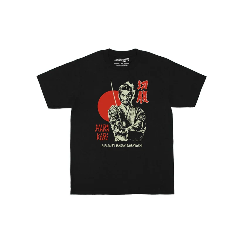 Harakiri Masaki Kobayashi Cotton T-Shirt