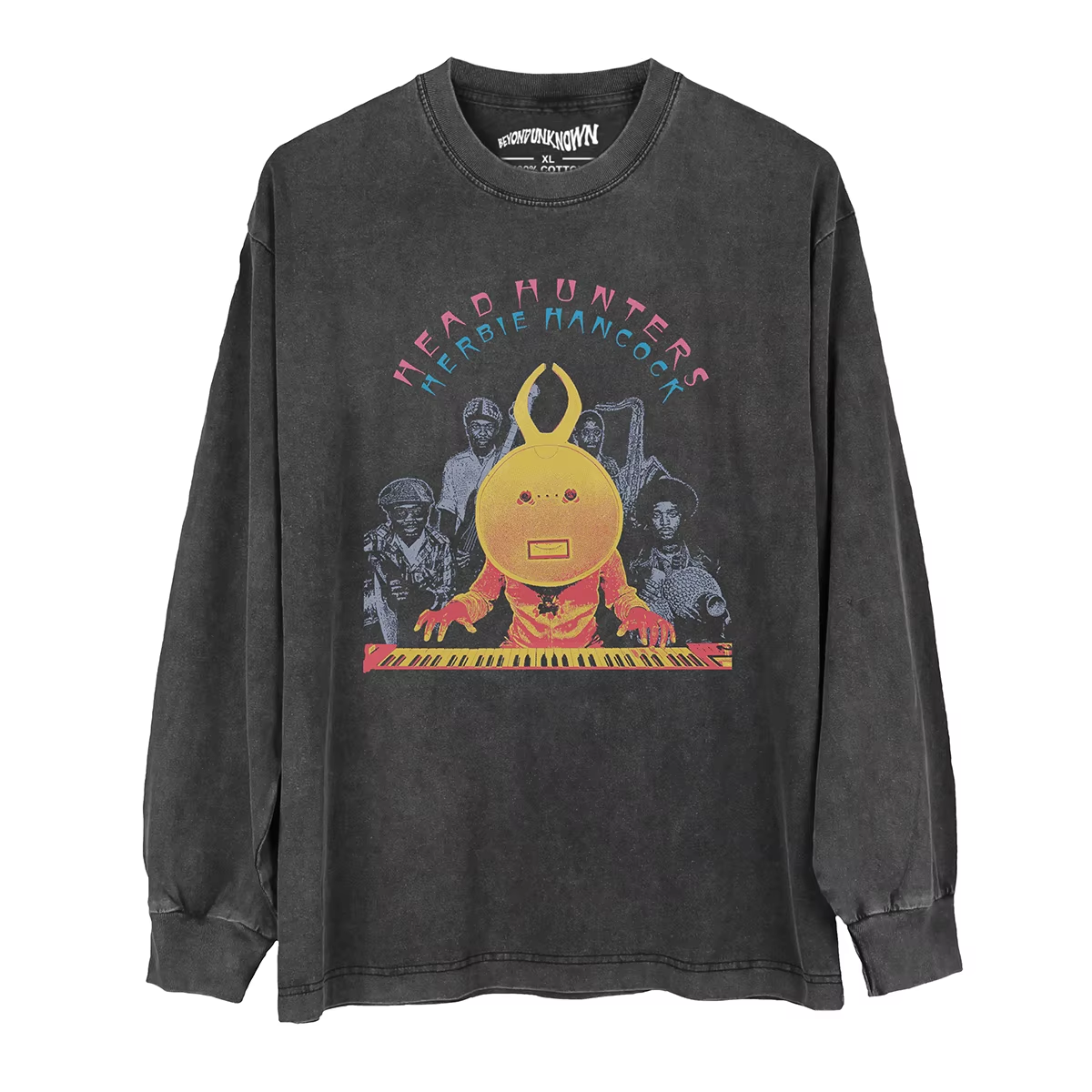 Headhunter Herbie Hancock Cotton Long Sleeve Shirt