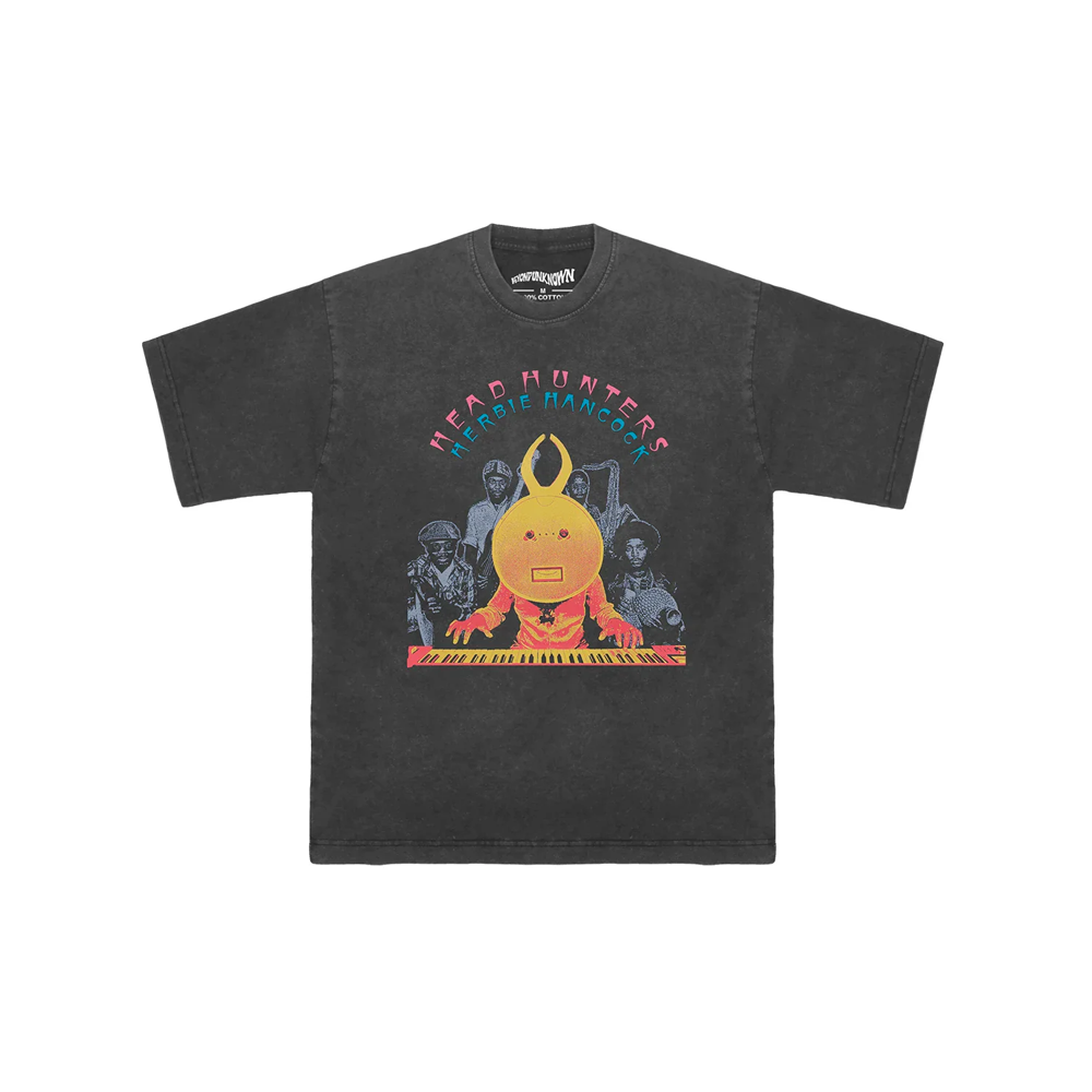 Headhunter Herbie Hancock Cotton T-Shirt