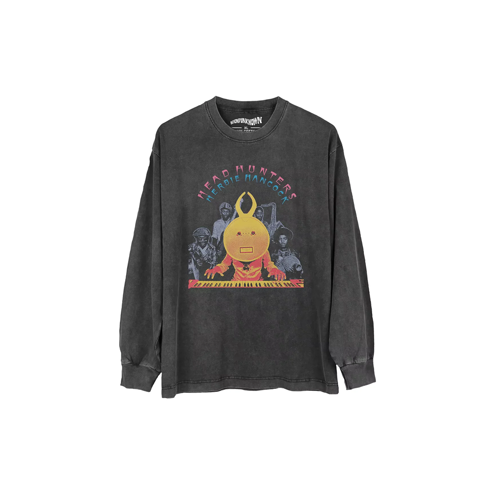 Headhunter Herbie Hancock Cotton Long Sleeve Shirt