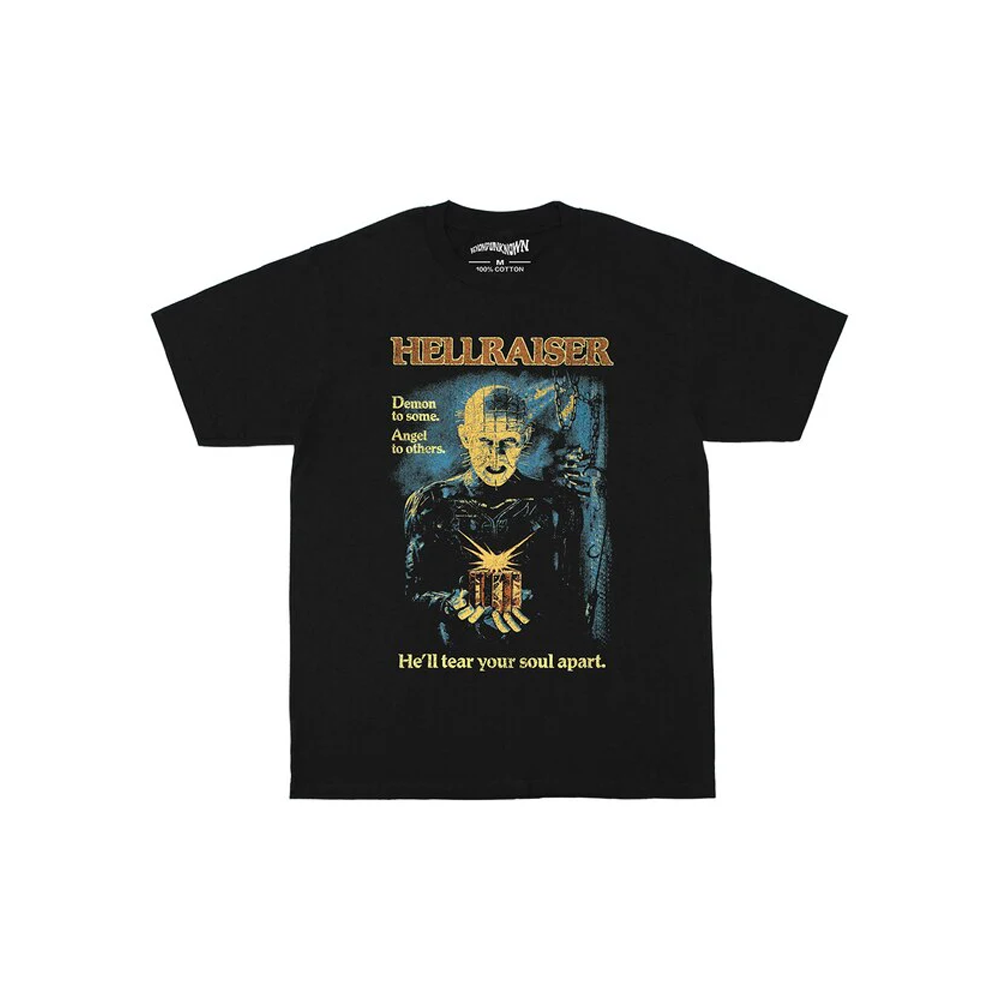 Hellraiser Clive Barker Cotton T-Shirt