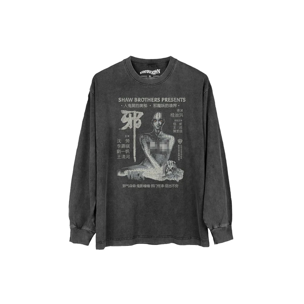 Hex Kuei Chih-Hung Cotton Long Sleeve Shirt