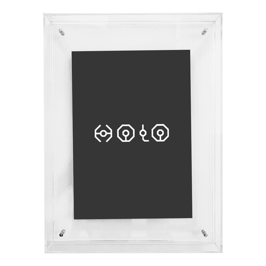 HOLO Acrylic Floating Frame