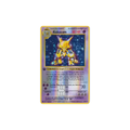 HOLO Alakazam PKMN TCG Card Cover Sticker