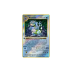 HOLO Blastoise PKMN TCG Card Cover Sticker