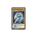 HOLO Blue-Eyes White Dragon YGO! TCG Card Cover Sticker