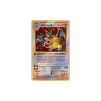 HOLO Charizard PKMN TCG Card Cover Sticker