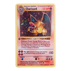 Charizard PKMN TCG Card Cover Sticker by gbdreams