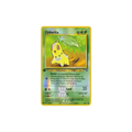 HOLO Chikorita PKMN TCG Card Cover Sticker