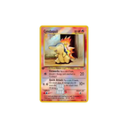 HOLO Cyndaquil PKMN TCG Card Cover Sticker