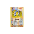 HOLO Onix PKMN TCG Card Cover Sticker
