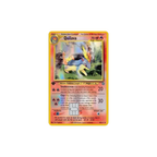 HOLO Quilava PKMN TCG Card Cover Sticker