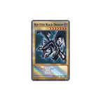 HOLO Red-Eyes Black Dragon YGO! TCG Card Cover Sticker