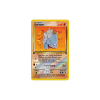 HOLO Rhyhorn PKMN TCG Card Cover Sticker