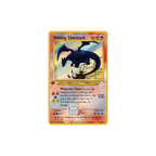 HOLO Shining Charizard PKMN TCG Card Cover Sticker