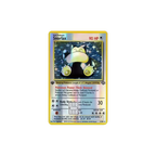 HOLO Snorlax PKMN TCG Card Cover Sticker