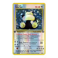 HOLO Snorlax PKMN TCG Card Cover Sticker