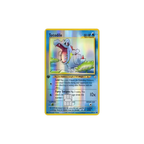 HOLO Totodile PKMN TCG Card Cover Sticker