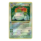 HOLO Venusaur PKMN TCG Card Cover Sticker