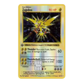 HOLO Zapdos PKMN TCG Card Cover Sticker