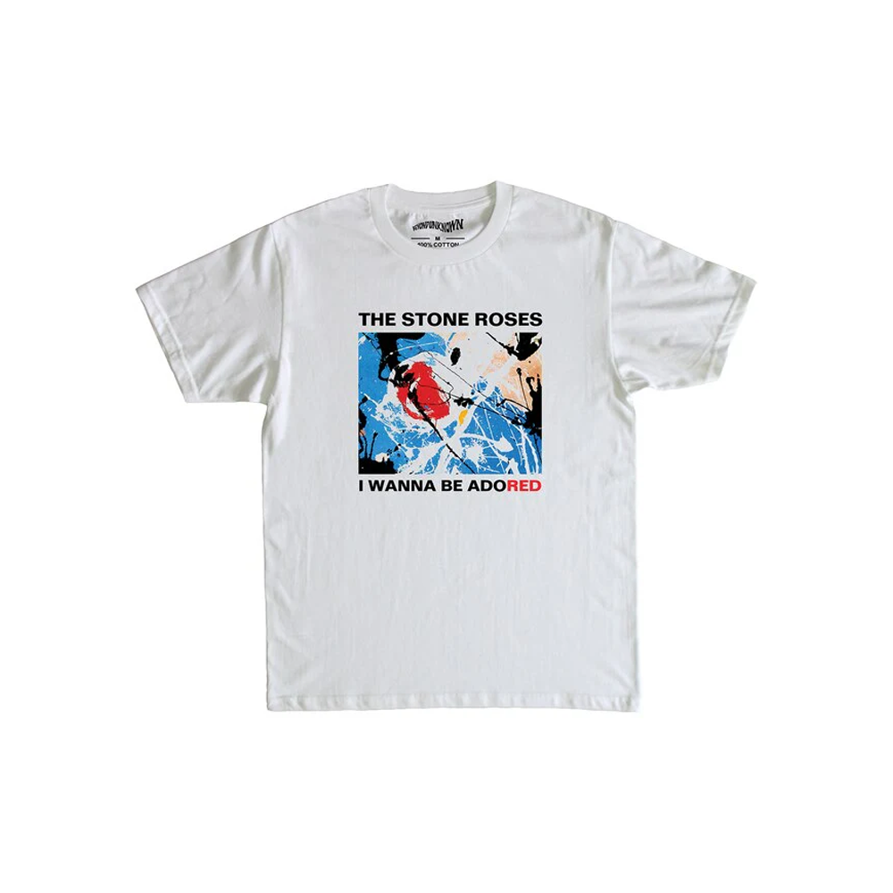 I Wanna Be Adored The Stone Roses Cotton T-Shirt