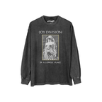 In A Lonely Place Joy Division ‎Cotton Long Sleeve Shirt
