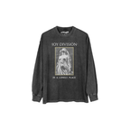 In A Lonely Place Joy Division ‎Cotton Long Sleeve Shirt