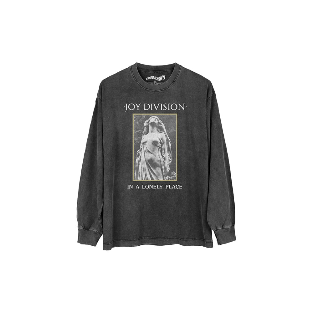 In A Lonely Place Joy Division ‎Cotton Long Sleeve Shirt