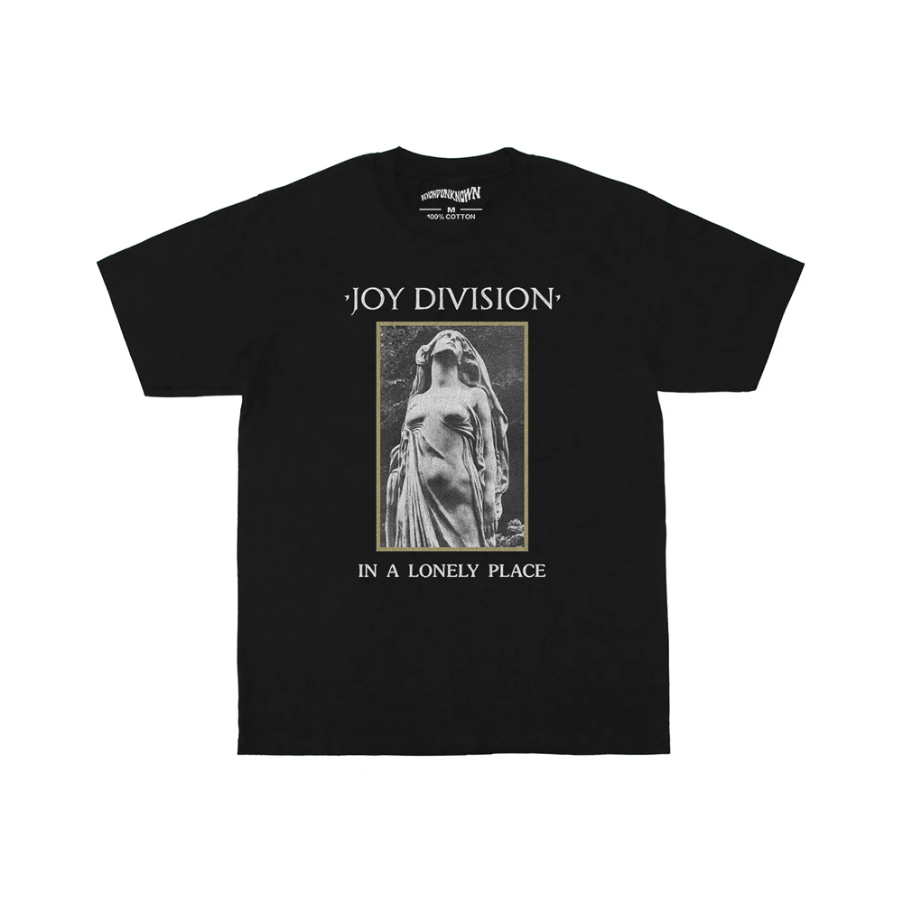 In A Lonely Place Joy Division ‎Cotton T-Shirt