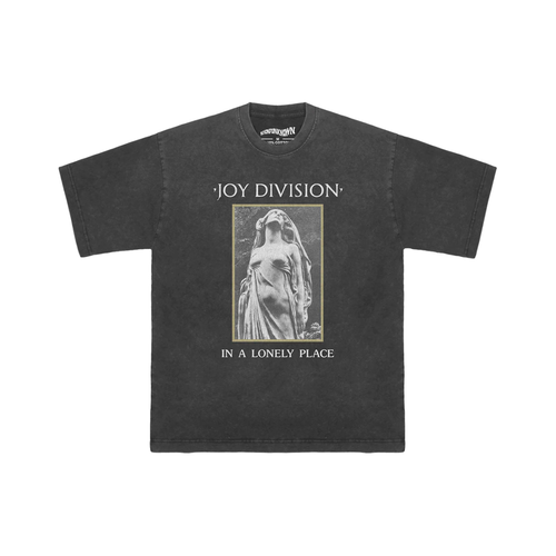 In A Lonely Place Joy Division ‎Cotton T-Shirt