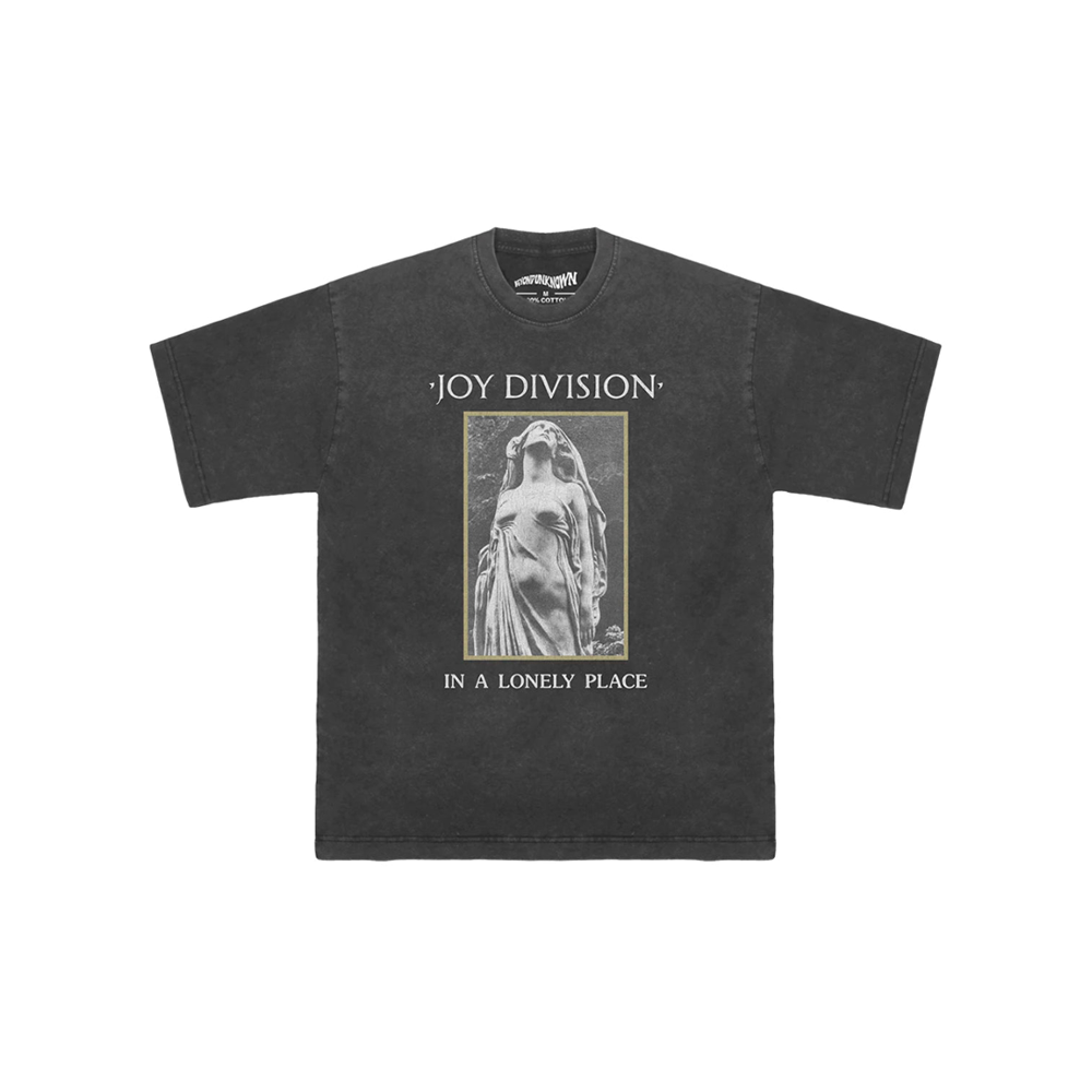 In A Lonely Place Joy Division ‎Cotton T-Shirt