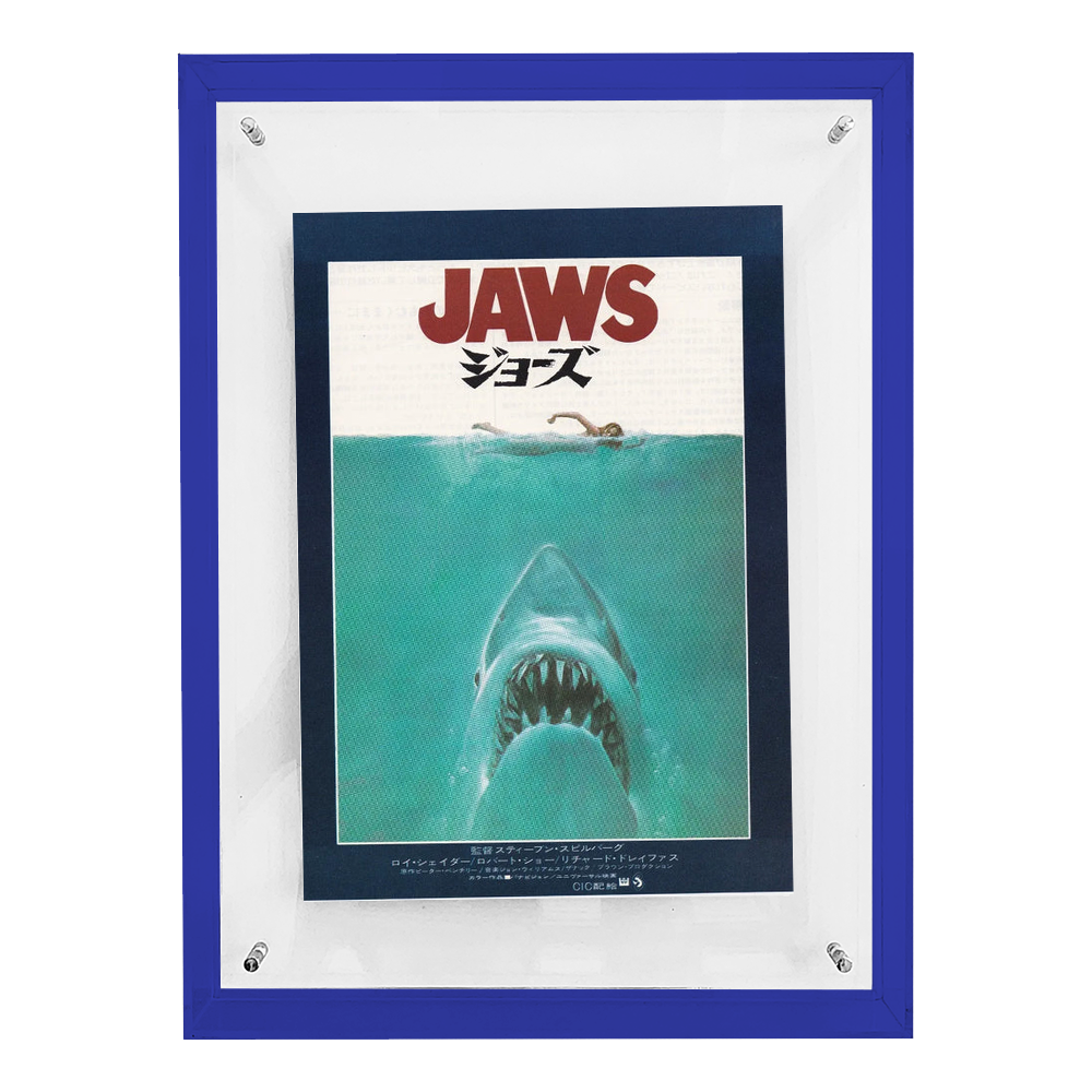 Jaws Chirashi 1975 Steven Spielberg Chirashi Poster