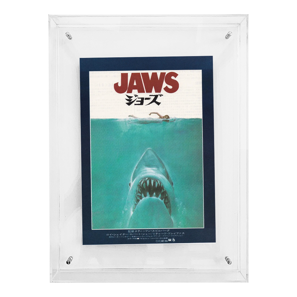 Jaws Chirashi 1975 Steven Spielberg Chirashi Poster