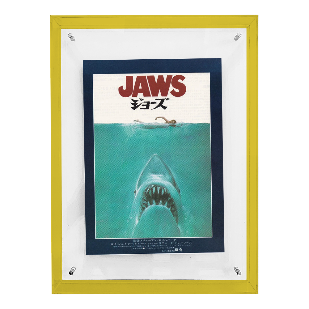 Jaws Chirashi 1975 Steven Spielberg Chirashi Poster