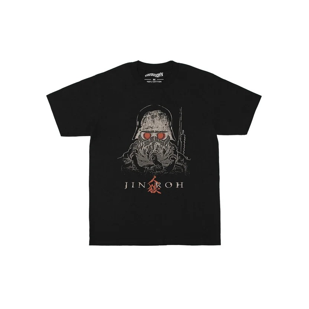 Jin-Roh Wolf Brigade Hiroyuki Okiura Cotton T-Shirt