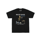 Kind Of Blue Miles Davis Cotton T-Shirt