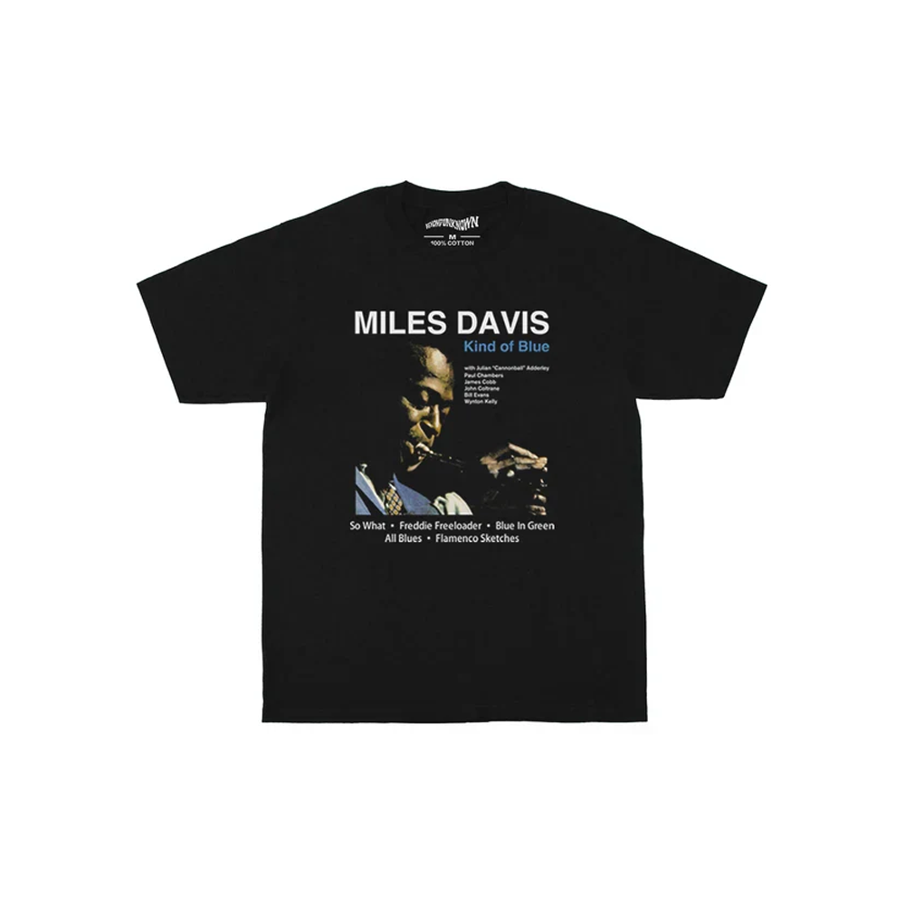 Kind Of Blue Miles Davis Cotton T-Shirt