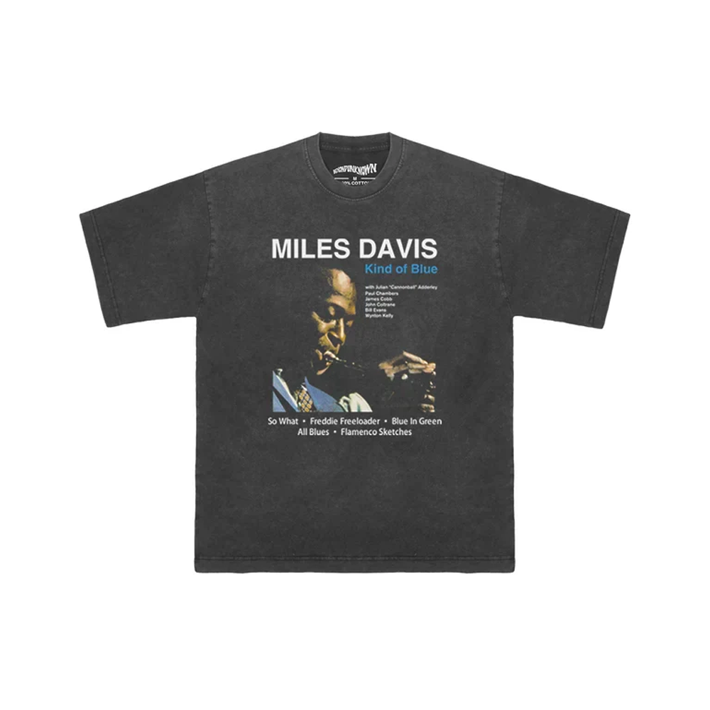 Kind Of Blue Miles Davis Cotton T-Shirt