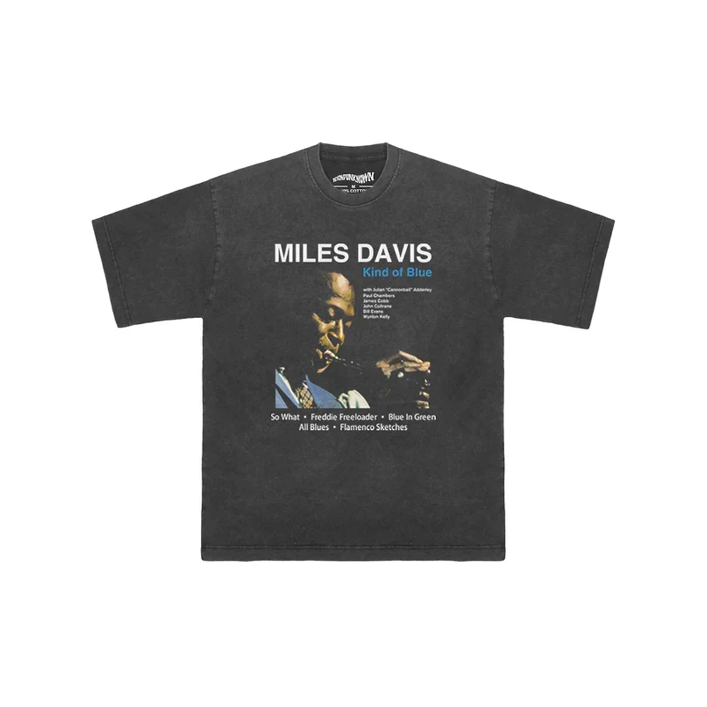 Kind Of Blue Miles Davis Cotton T-Shirt