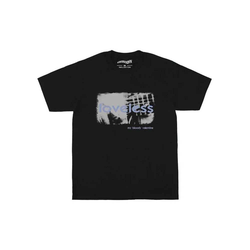 Loveless My Bloody Valentine Cotton T-Shirt