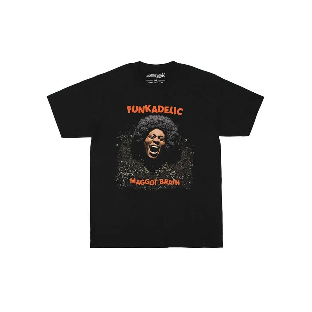 Maggot Brain Funkadelic Cotton T-Shirt