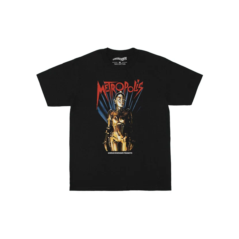 Giorgio Moroder Presents Metropolis Fritz Lang Cotton T-Shirt