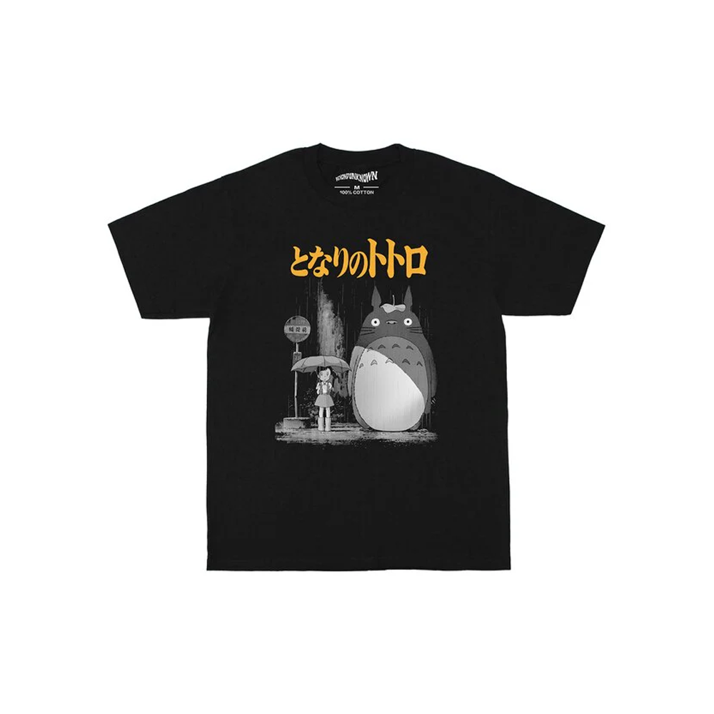 My Neighbor Totoro Hayao Miyazaki Cotton T-Shirt